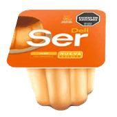Flan SER Con Caramelo 95g