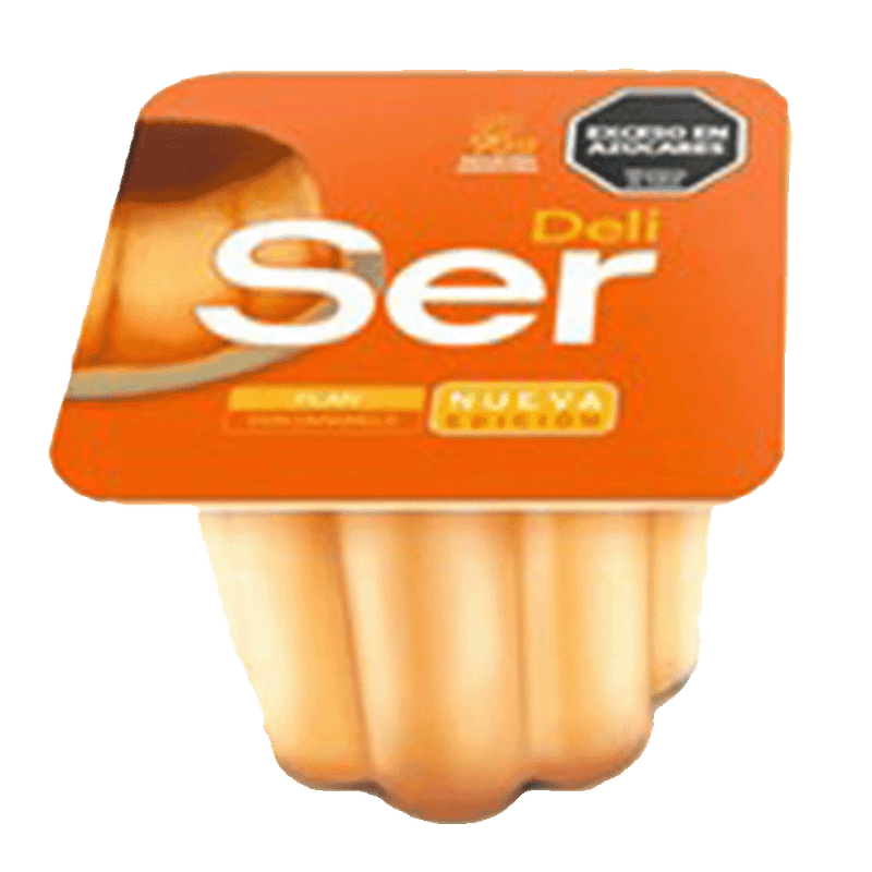 Flan SER Con Caramelo 95g