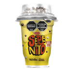 Postre SERENITO Vainilla Con Chocobombas 118g