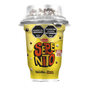 Postre SERENITO Vainilla Con Chocobombas 118g