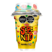 Postre SERENITO Vainilla Con Rocklets 118g