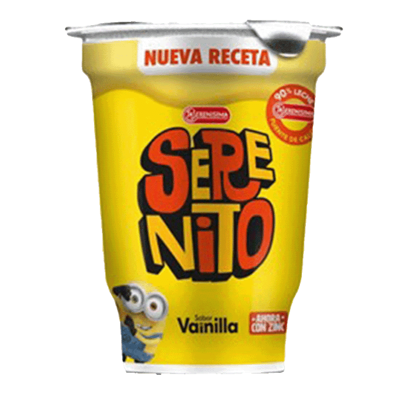 Postre SERENITO Vainilla 120g