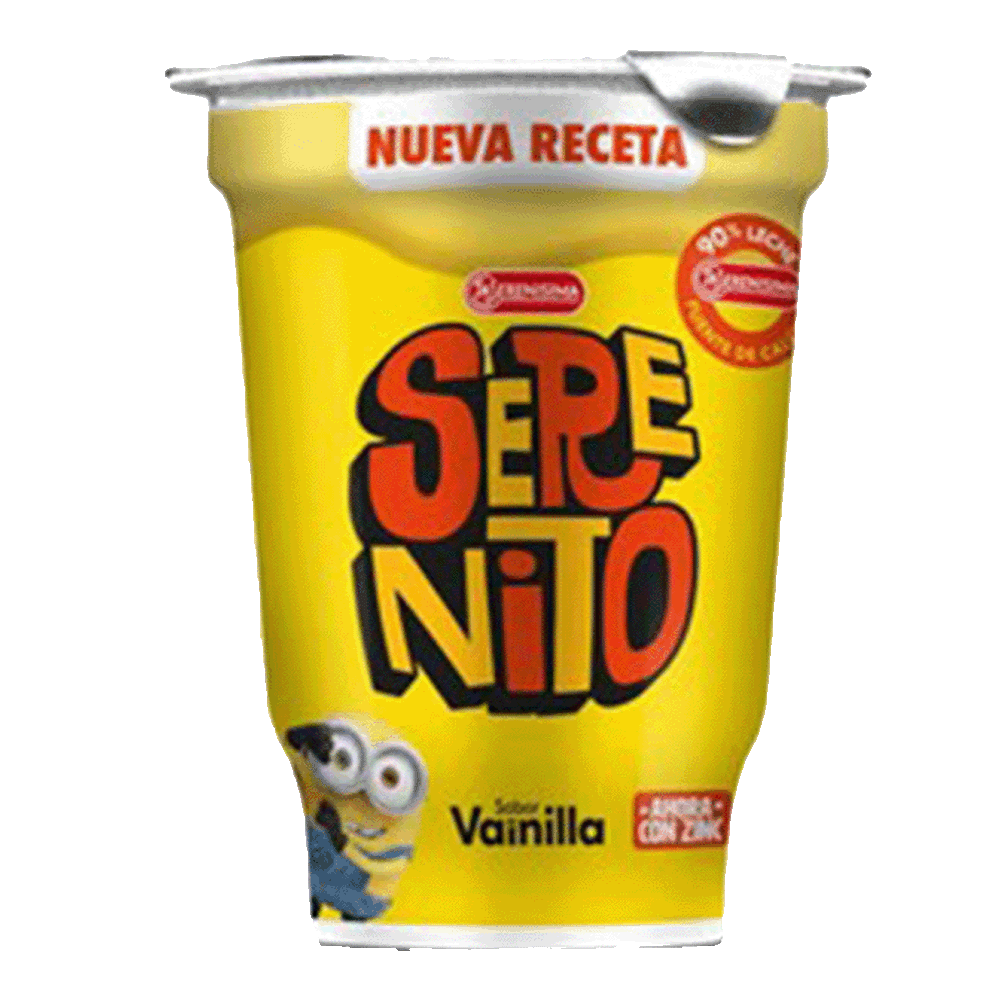 Postre Serenito Vainilla x 120 gr