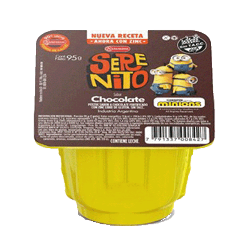 Postre SERENITO Chocolate 95g