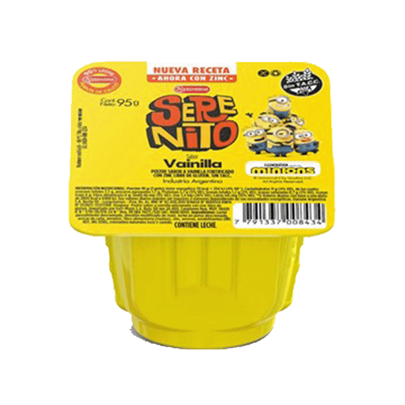 Postre SERENITO Vainilla 95g