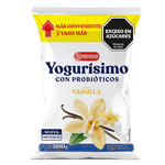 Yogur YOGURISIMO Vainilla Sachet 11k