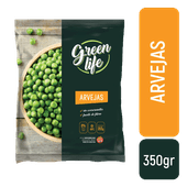 Arvejas GREEN LIFE Congeladas Iqf 350g