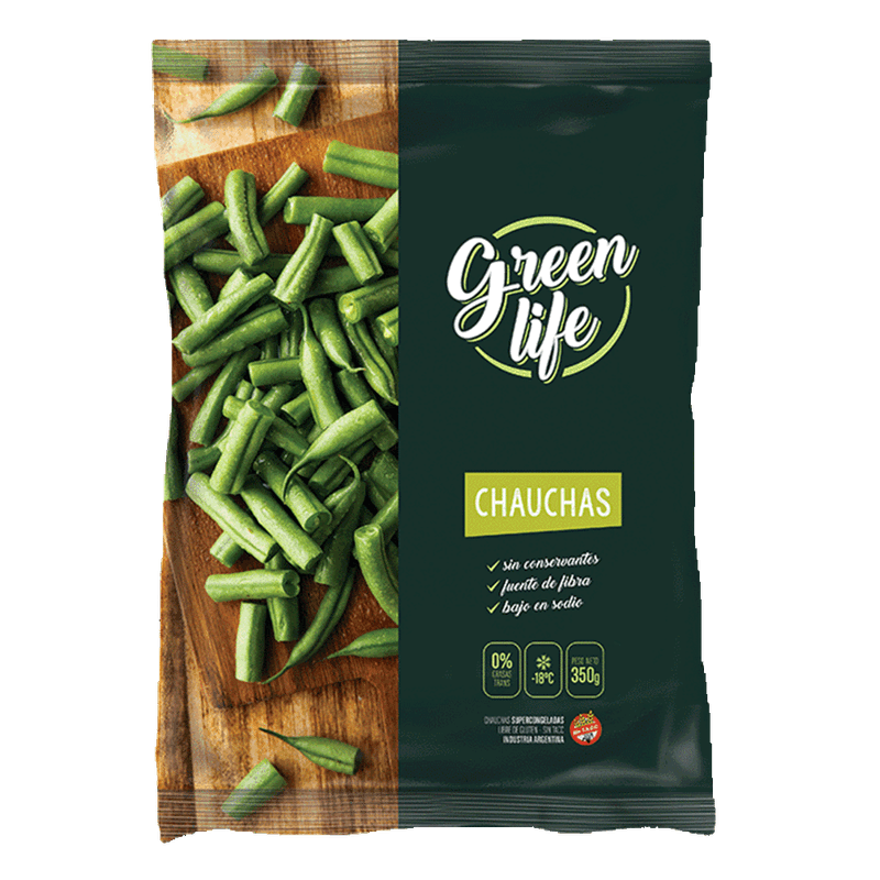Chaucha GREEN LIFE Congelada Iqf 350g
