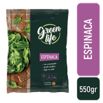 Espinaca GREE LIFE Congelada Iqf 550g