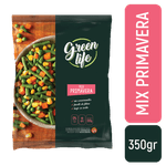 Mix Primavera GREEN LIFE Congelado Iqf 350g