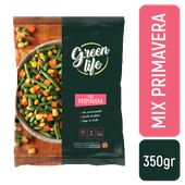 Mix Primavera GREEN LIFE Congelado Iqf 350g