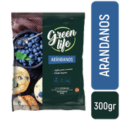 Arandanos GREEN LIFE Congelados Iqf 300g