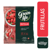 Frutillas GREEN LIFE Congeladas Iqf 400g