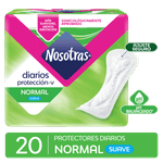 Protectores Diarios NOSOTRAS Normal 20u