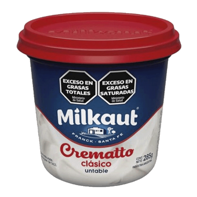 Queso MILKAUT Crematto Clasico 285g