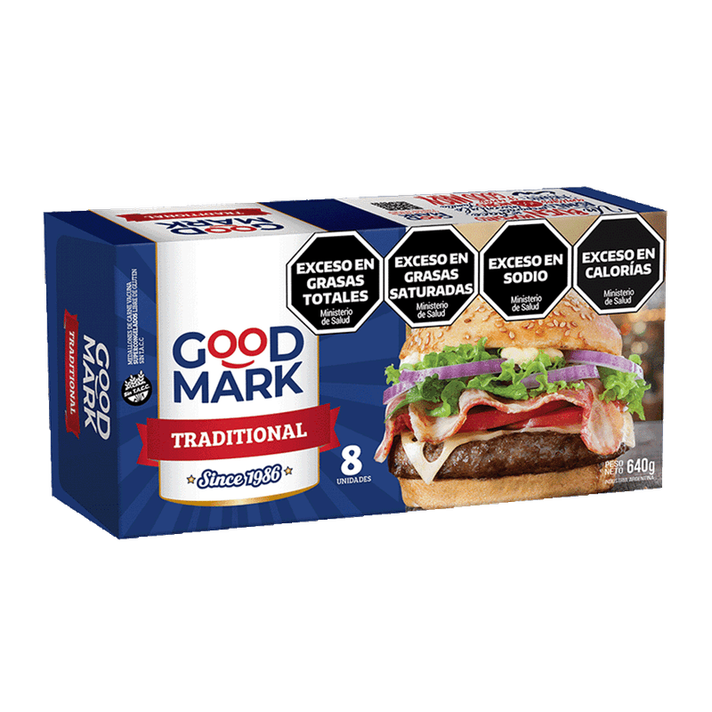 Medallon GOOD MARK Tradicional 8u