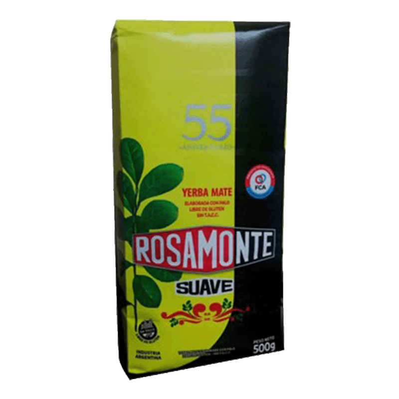 Yerba ROSAMONTE Suave Aniversario 500g