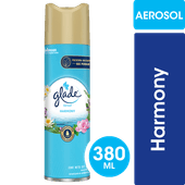 Desodorante Ambiente GLADE Harmony Aerosol 380ml