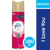 Desodorante Ambiente GLADE I Love You Aerosol 380ml