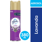 Desodorante Ambiente GLADE Lavanda Aerosol 380ml
