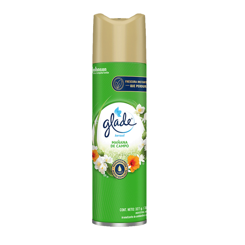 Desodorante Ambiente GLADE Mañana De Campo Aerosol 380ml