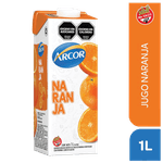 Jugo ARCOR Naranja Tetra 1l