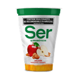 Yogur SER Batido Con Colchon Manzana Caramel 175g