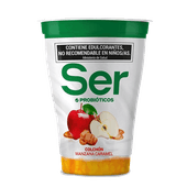 Yogur SER Batido Con Colchon Manzana Caramel 175g