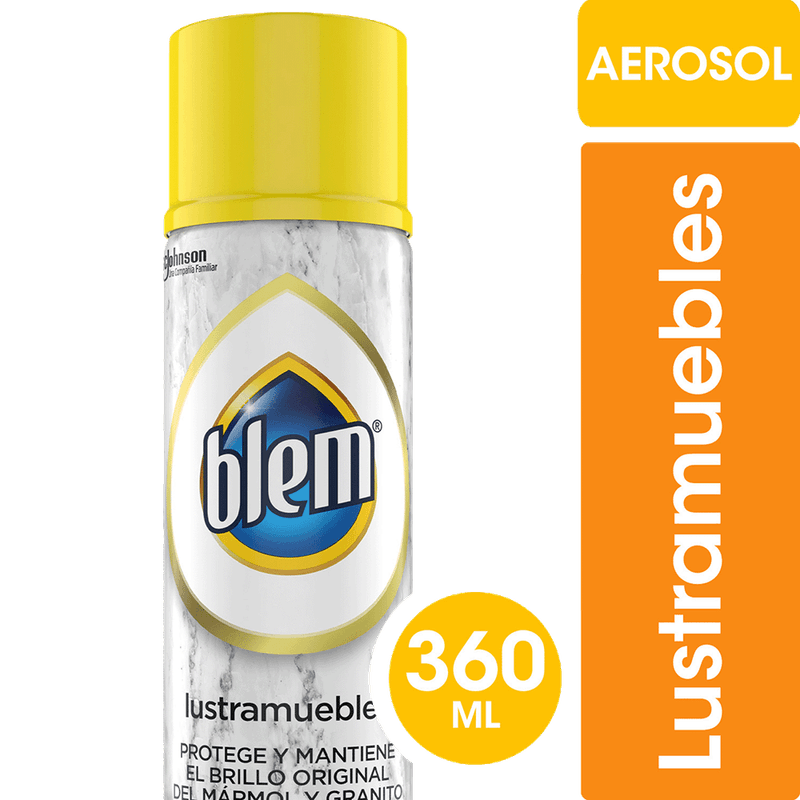 Lustramuebles BLEM Naranja Granito Aerosol 360c