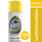 Lustramuebles BLEM Limon Acero/Metal Aerosol 360c