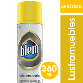 Lustramuebles BLEM Limon Acero/Metal Aerosol 360c