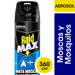 Insecticida RAID Max MMM Aerosol 360ml