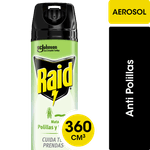 Insecticida RAID Mata Polillas Aerosol 360ml