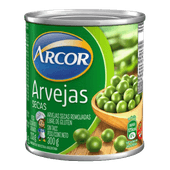 Arvejas ARCOR Secas Lata 300g