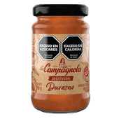 Mermelada LA CAMPAGNOLA Seleccion Durazno Frasco 390g