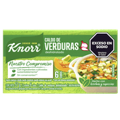Caldo KNORR Verduras 6u