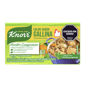 Caldo KNORR Gallina 6u