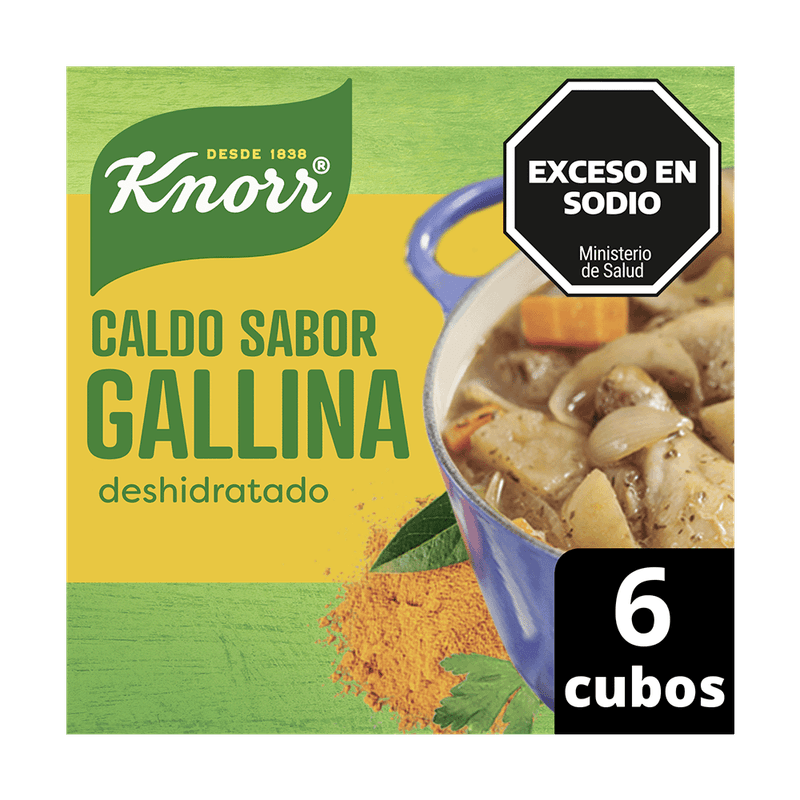 Caldo KNORR Gallina 6u