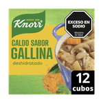 Caldo KNORR Gallina 12u