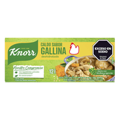 Caldo KNORR Gallina 12u