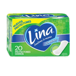 Protectores Diarios LINA Anatomicos 20u