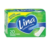 Protectores Diarios LINA Anatomicos 20u