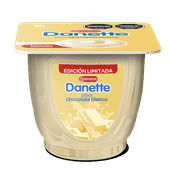 Postre DANETTE Chocolate Blanco 95g