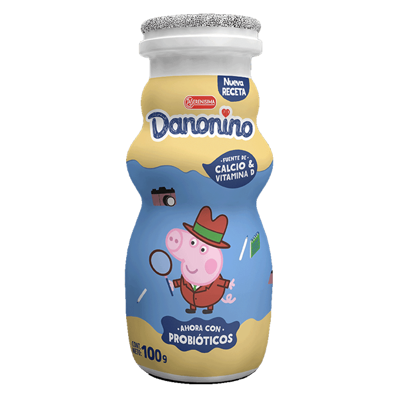 Alimento Lacteo DANONINO Bebible Vainilla 100g