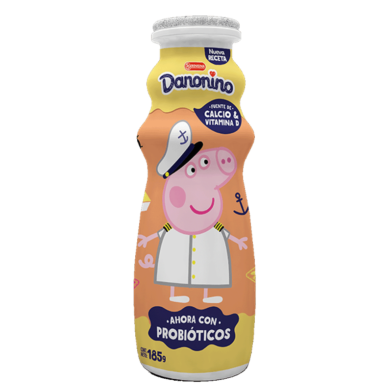 Alimento Lacteo DANONINO Bebible Vainilla 185g