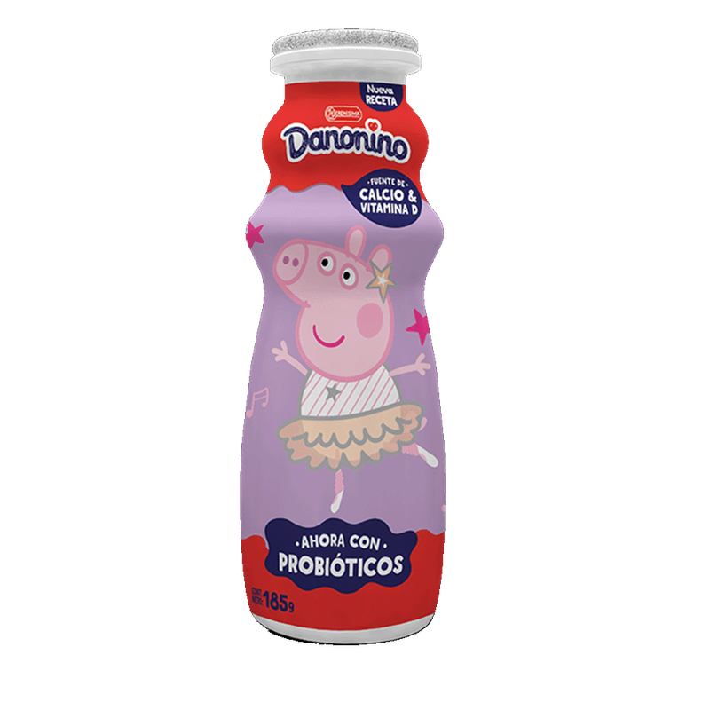 Alimento Lacteo DANONINO Bebible Frutilla 185g