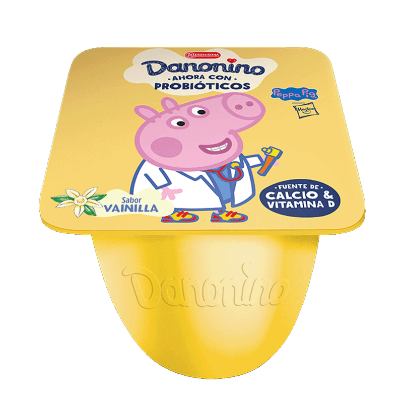 Alimento Lacteo DANONINO Vainilla 80,5g