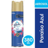 Desodorante Ambiente GLADE Paraiso Azul 380ml