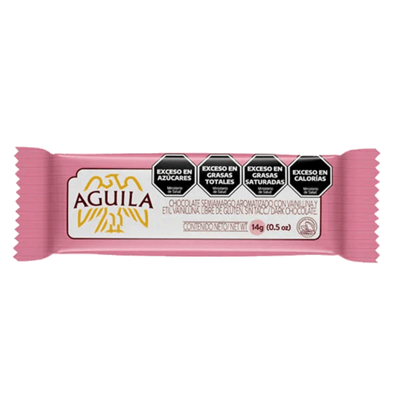 Chocolate AGUILA Barrita 14g