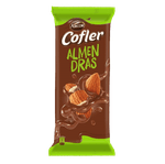 Chocolate COFLER Con Almendras 55g